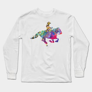 Horse Riding Long Sleeve T-Shirt